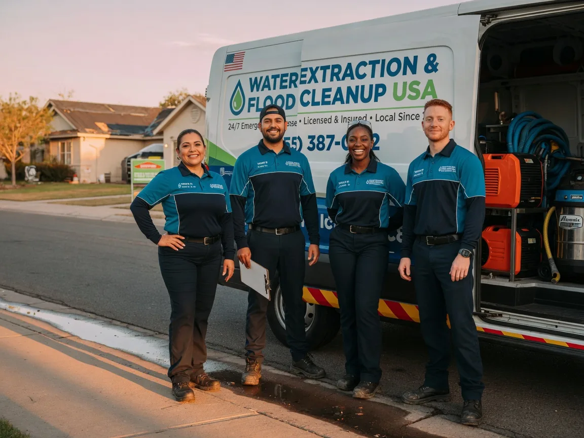 Emergency Water Extraction company in Mexico, ME