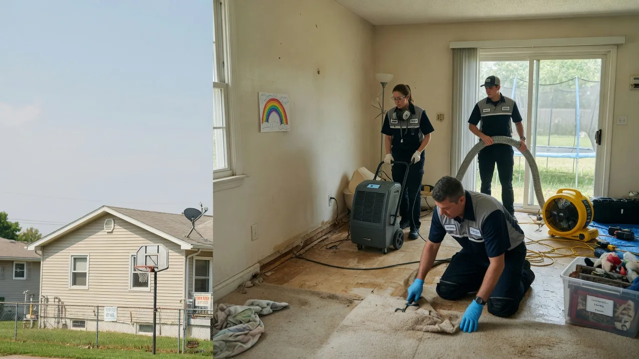 Emergency Water Extraction in Mexico, ME near me