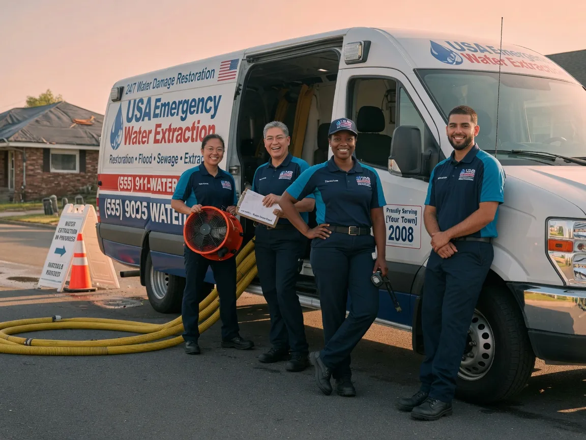 Emergency Water Removal company in Mexico, ME