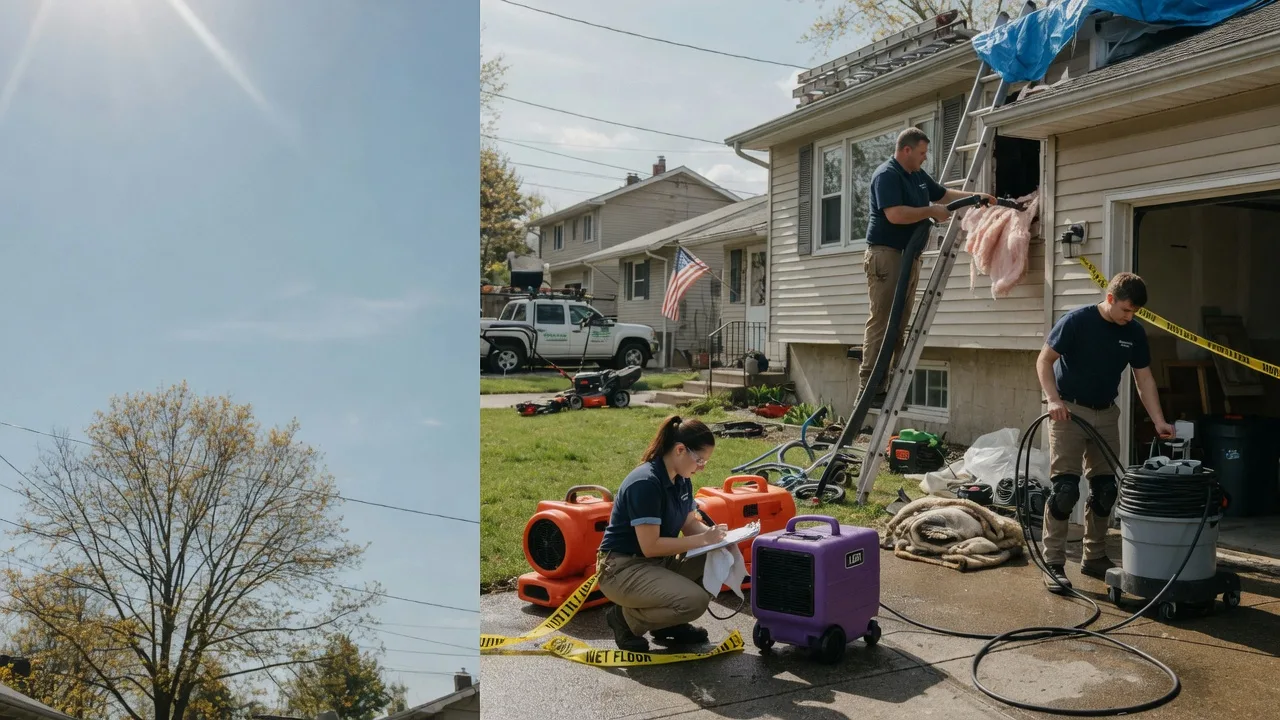 Emergency Water Removal in Mexico, ME near me